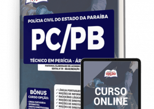 Apostila PC-PB – Técnico em Perícia – Área: Geral