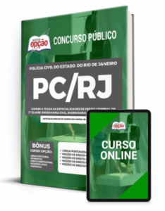 Apostila PC-RJ – Comum a todas as Especialidades de Perito Criminal de 3ª Classe