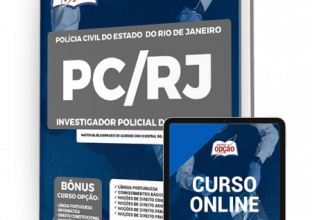 Apostila PC-RJ – Investigador Policial de 3ª Classe