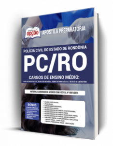 Apostila PC-RO – Cargos de Ensino Médio