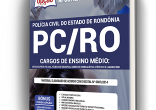 Apostila PC-RO – Cargos de Ensino Médio