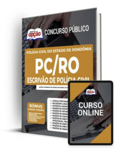 Apostila PC-RO – Escrivão de Polícia Civil