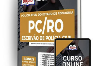 Apostila PC-RO - Escrivão de Polícia Civil