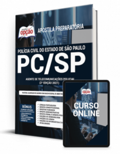 Apostila PC-SP – Agente de Telecomunicações Policial (2ª Edição)