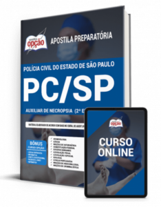 Apostila PC-SP – Auxiliar de Necropsia (2ª Edição)