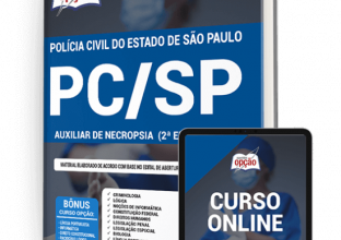 Apostila PC-SP – Auxiliar de Necropsia (2ª Edição)