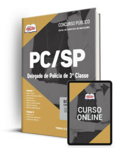 Apostila PC-SP – Delegado de Polícia de 3ª Classe