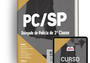 Apostila PC-SP – Delegado de Polícia de 3ª Classe