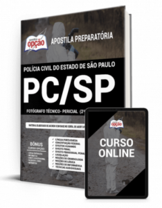 Apostila PC-SP – Fotógrafo Técnico-Pericial (2ª Edição)