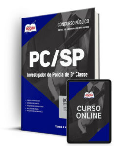 Apostila PC-SP – Investigador de Polícia de 3ª Classe