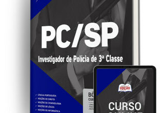 Apostila PC-SP – Investigador de Polícia de 3ª Classe