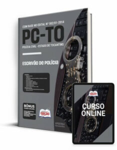 Apostila PC-TO – Escrivão de Polícia