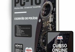 Apostila PC-TO – Escrivão de Polícia