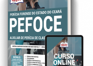 Apostila PEFOCE – Auxiliar de Perícia de Classe A Nível I