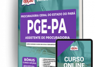 Apostila PGE-PA – Assistente de Procuradoria