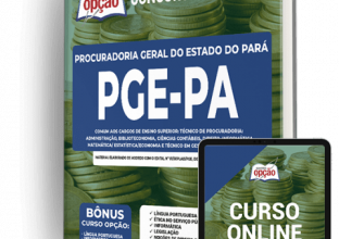 Apostila PGE-PA – Comum aos Cargos de Ensino Superior