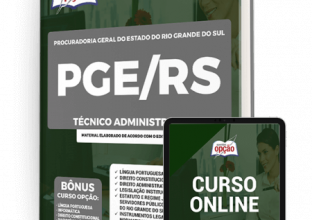 Apostila PGE-RS – Técnico Administrativo