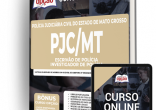 Apostila PJC-MT – Escrivão de Polícia e Investigador de Polícia