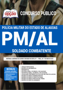 Apostila PM-AL Soldado Combatente