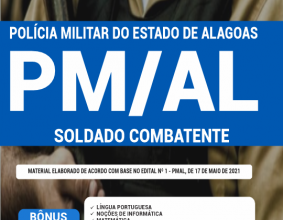 Apostila PM-AL Soldado Combatente