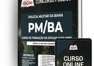 Apostila PM-BA – Curso de Formação de Oficiais Auxiliares