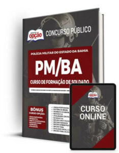 Apostila PM-BA – Curso de Formação de Soldado