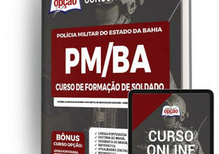 Apostila PM-BA – Curso de Formação de Soldado