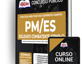 Apostila PM-ES – Soldado Combatente (QPMP-C)