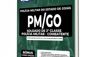 Apostila PM-GO – Soldado de 2ª Classe Polícia Militar – Combatente