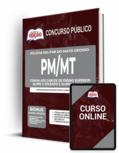 Apostila PM-MT – Comum aos Cargos de Ensino Superior