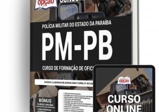 Apostila PM-PB – Curso de Formação de Oficiais (CFO)