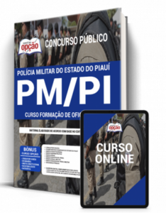 Apostila PM-PI – Curso de Formação de Oficiais PM