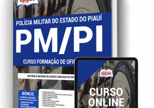 Apostila PM-PI – Curso de Formação de Oficiais PM