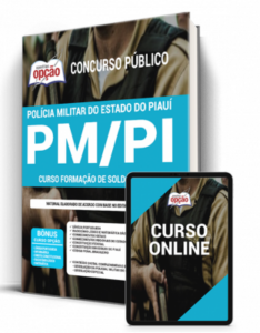 Apostila PM-PI – Curso de Formação de Soldados PM