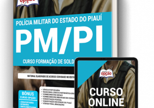 Apostila PM-PI – Curso de Formação de Soldados PM