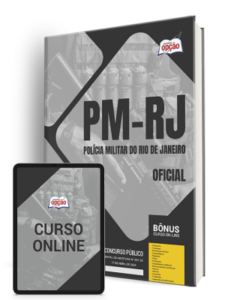 Apostila PM-RJ 2024 – Oficial