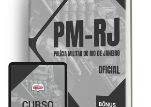 Apostila PM-RJ 2024 – Oficial