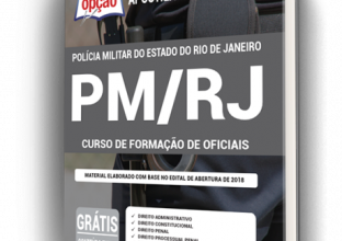 Apostila PM-RJ – Curso de Formação de Oficiais