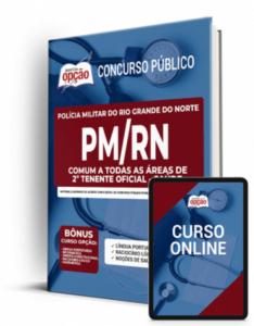 Apostila PM-RN – Comum a Todas as Áreas de 2º Tenente Oficial – Saúde