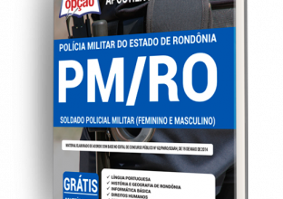 Apostila PM-RO – Soldado Policial Militar (Feminino e Masculino)