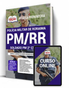 Apostila PM-RR – Soldado PM 2ª Classe