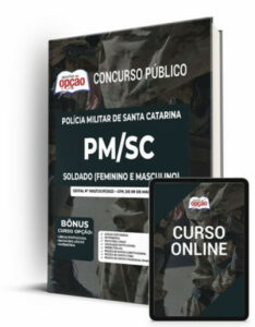 Apostila PM-SC – Soldado (Feminino e Masculino)