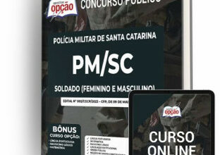 Apostila PM-SC - Soldado (Feminino e Masculino)