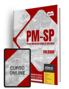 Apostila PM-SP 2024 – Soldado