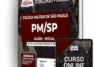 Apostila PM-SP – Aluno-Oficial