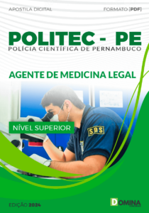 Apostila POLITEC PE 2024 Agente de Medicina Legal