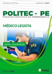 Apostila POLITEC PE 2024 Médico Legista