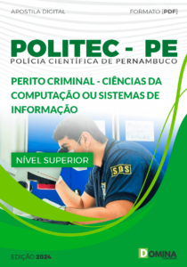 Apostila POLITEC PE 2024 Perito Criminal Ciências Computação