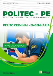 Apostila POLITEC PE 2024 Perito Criminal Engenharia