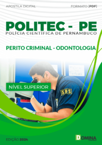 Apostila POLITEC PE 2024 Perito Criminal Odontologia